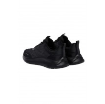 CALVIN KLEIN LIGHT EVA RUNN LACEUP AOP ΠΑΠΟΥΤΣΙ ΓΥΝΑΙΚΕΙΟ BLACK/BLACK