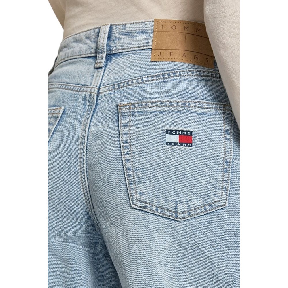 TOMMY JEANS CLAIRE HR WD CARP CBF BJA110 ΤΖΙΝ ΠΑΝΤΕΛΟΝΙ ΓΥΝΑΙΚΕΙΟ DENIM LIGHT