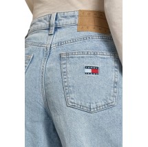 TOMMY JEANS CLAIRE HR WD CARP CBF BJA110 ΤΖΙΝ ΠΑΝΤΕΛΟΝΙ ΓΥΝΑΙΚΕΙΟ DENIM LIGHT