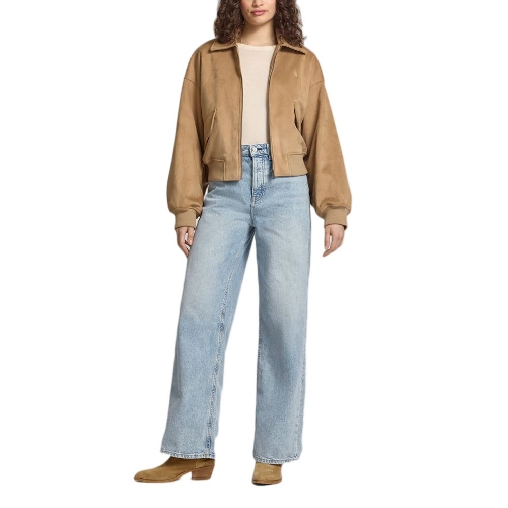 TOMMY JEANS CLAIRE HR WD CARP CBF BJA110 ΤΖΙΝ ΠΑΝΤΕΛΟΝΙ ΓΥΝΑΙΚΕΙΟ DENIM LIGHT