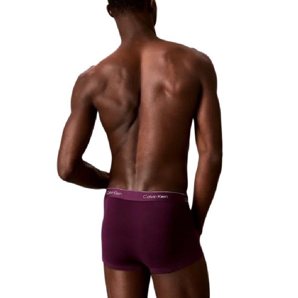 CALVIN KLEIN LOW RISE TRUNK 5PK ΕΣΩΡΟΥΧΟ ΑΝΔΡΙΚΟ PURPLE