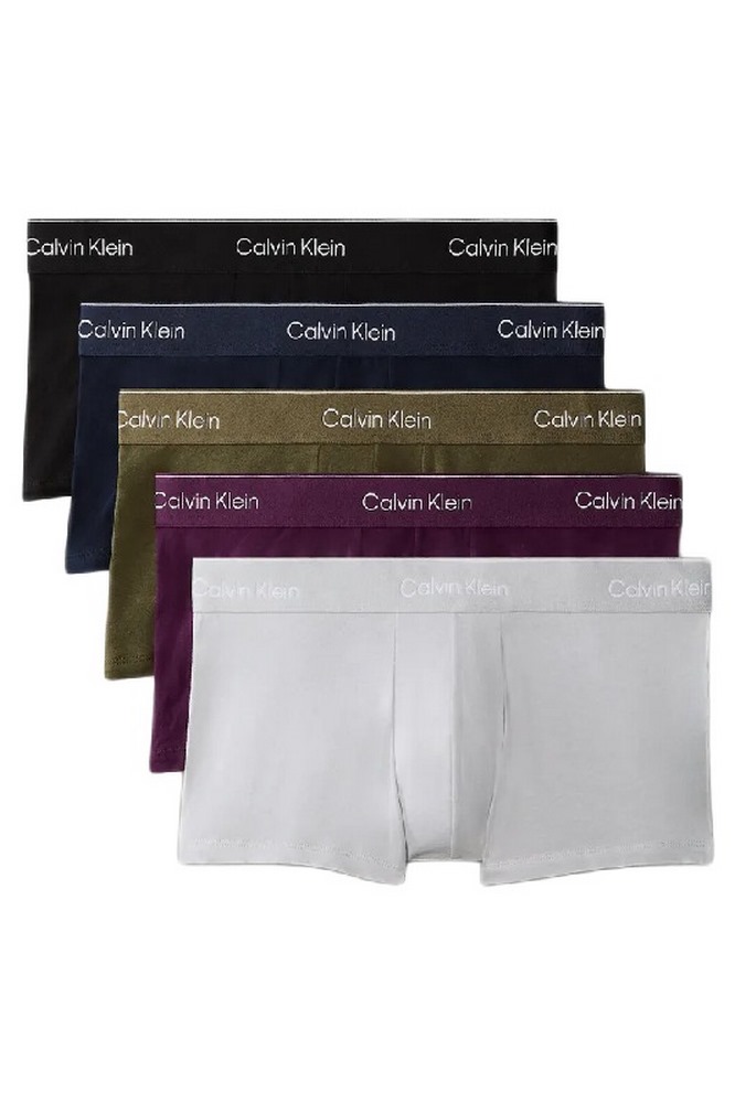 CALVIN KLEIN LOW RISE TRUNK 5PK ΕΣΩΡΟΥΧΟ ΑΝΔΡΙΚΟ PURPLE