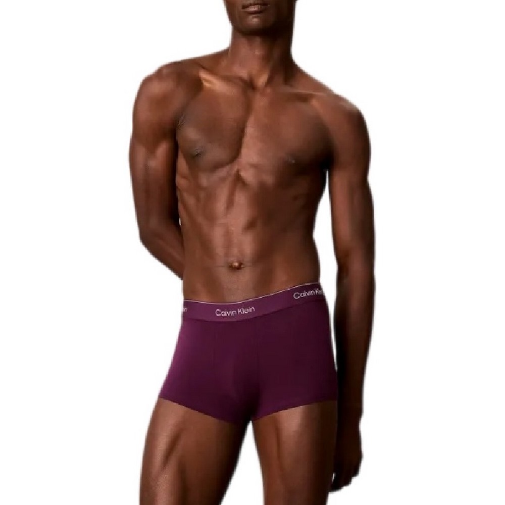 CALVIN KLEIN LOW RISE TRUNK 5PK ΕΣΩΡΟΥΧΟ ΑΝΔΡΙΚΟ PURPLE