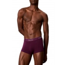 CALVIN KLEIN LOW RISE TRUNK 5PK ΕΣΩΡΟΥΧΟ ΑΝΔΡΙΚΟ PURPLE