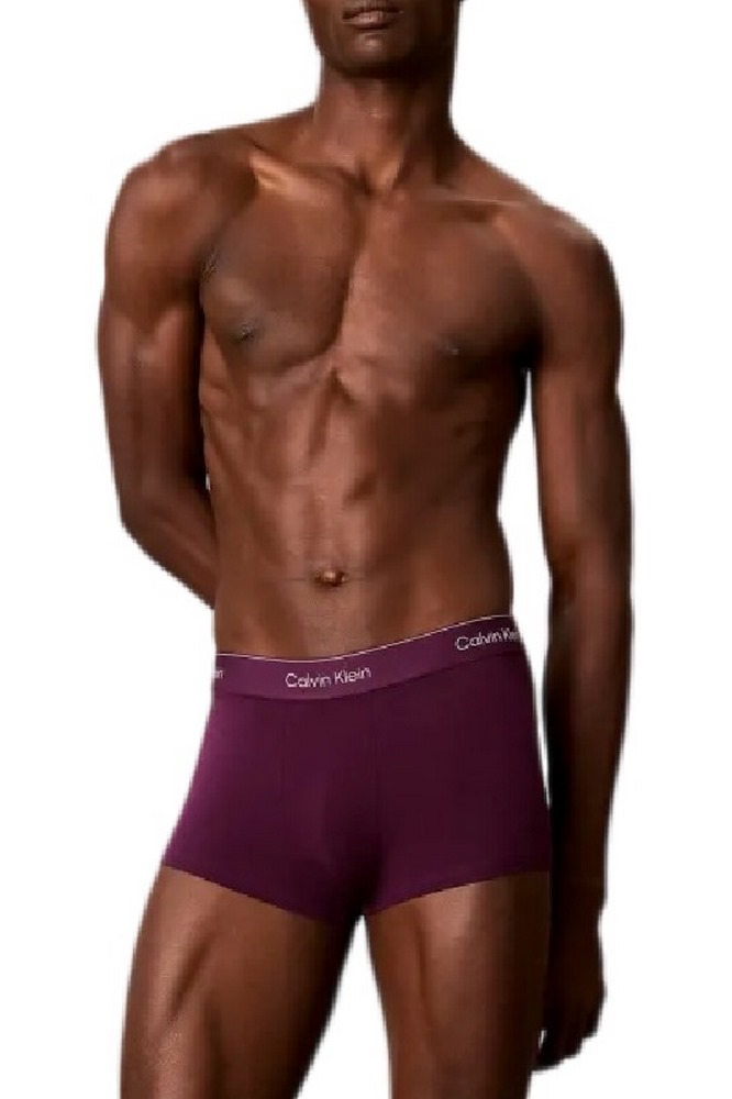CALVIN KLEIN LOW RISE TRUNK 5PK ΕΣΩΡΟΥΧΟ ΑΝΔΡΙΚΟ PURPLE