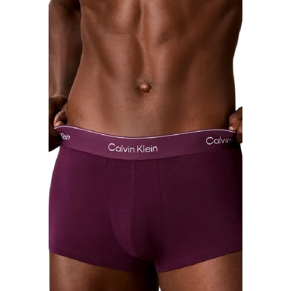 CALVIN KLEIN LOW RISE TRUNK 5PK ΕΣΩΡΟΥΧΟ ΑΝΔΡΙΚΟ PURPLE