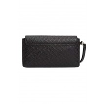 TOMMY HILFIGER ICON DAILY POUCH MONO ΤΣΑΝΤΑ ΓΥΝΑΙΚΕΙΑ BLACK