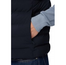 CALVIN KLEIN CLASSIC LTWT NYLON CHANNELED PUF ΑΜΑΝΙΚΟ ΜΠΟΥΦΑΝ ΑΝΔΡΙΚΟ NAVY