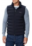 CALVIN KLEIN CLASSIC LTWT NYLON CHANNELED PUF ΑΜΑΝΙΚΟ ΜΠΟΥΦΑΝ ΑΝΔΡΙΚΟ NAVY