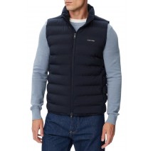CALVIN KLEIN CLASSIC LTWT NYLON CHANNELED PUF ΑΜΑΝΙΚΟ ΜΠΟΥΦΑΝ ΑΝΔΡΙΚΟ NAVY