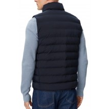 CALVIN KLEIN CLASSIC LTWT NYLON CHANNELED PUF ΑΜΑΝΙΚΟ ΜΠΟΥΦΑΝ ΑΝΔΡΙΚΟ NAVY