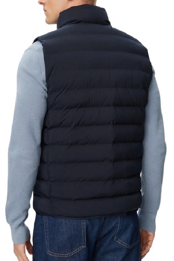 CALVIN KLEIN CLASSIC LTWT NYLON CHANNELED PUF ΑΜΑΝΙΚΟ ΜΠΟΥΦΑΝ ΑΝΔΡΙΚΟ NAVY