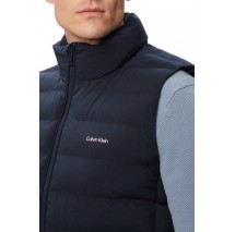 CALVIN KLEIN CLASSIC LTWT NYLON CHANNELED PUF ΑΜΑΝΙΚΟ ΜΠΟΥΦΑΝ ΑΝΔΡΙΚΟ NAVY