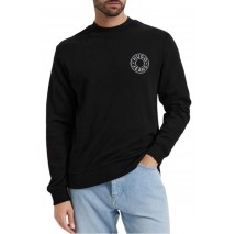 HUGO BOSS NEDOS JERSEY SWEATSHIRT ΜΠΛΟΥΖΑ ΦΟΥΤΕΡ ΑΝΔΡΙΚΗ BLACK
