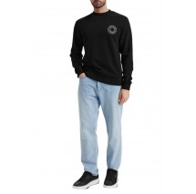 HUGO BOSS NEDOS JERSEY SWEATSHIRT ΜΠΛΟΥΖΑ ΦΟΥΤΕΡ ΑΝΔΡΙΚΗ BLACK