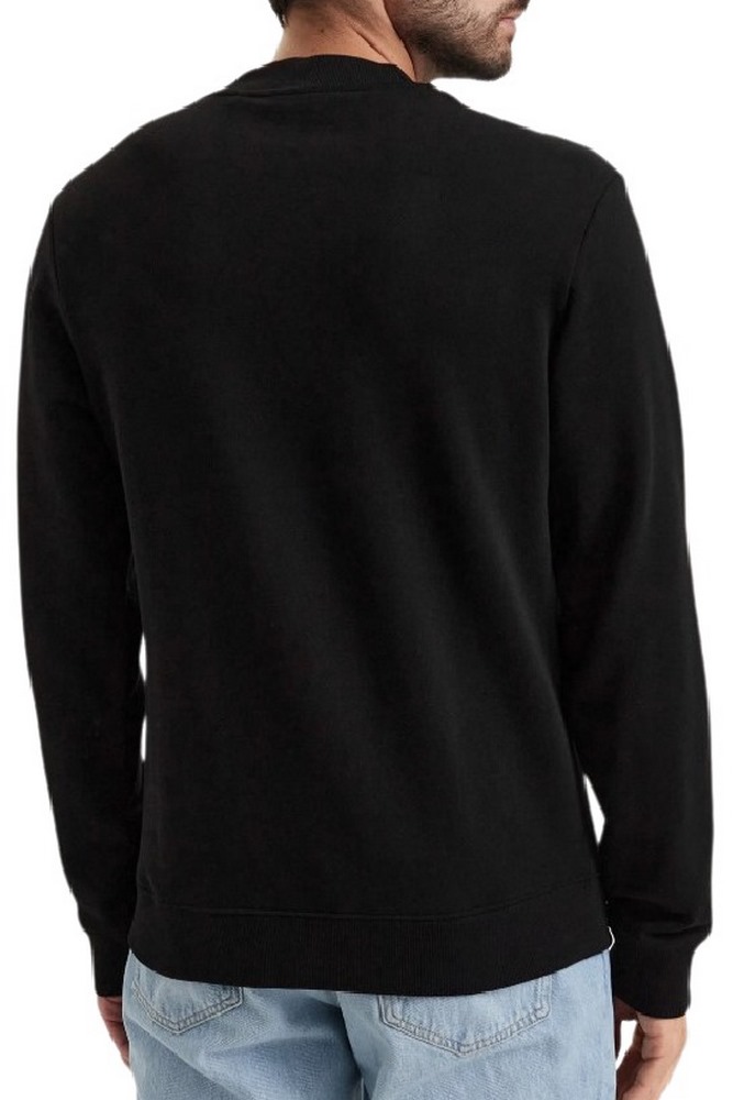 HUGO BOSS NEDOS JERSEY SWEATSHIRT ΜΠΛΟΥΖΑ ΦΟΥΤΕΡ ΑΝΔΡΙΚΗ BLACK