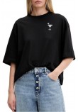 HUGO BOSS JERSEY OVERSIZED TEE B T-SHIRT ΜΠΛΟΥΖΑ ΑΝΔΡΙΚΗ BLACK