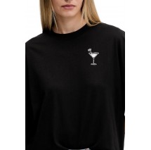 HUGO BOSS JERSEY OVERSIZED TEE B T-SHIRT ΜΠΛΟΥΖΑ ΑΝΔΡΙΚΗ BLACK