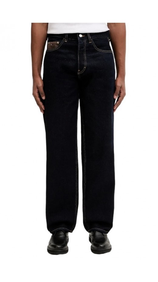 TOMMY JEANS JAIMIE RLXD STR CARP ΠΑΝΤΕΛΟΝΙ ΑΝΔΡΙΚΟ DENIM DARK