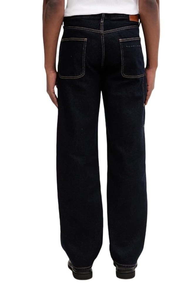 TOMMY JEANS JAIMIE RLXD STR CARP ΠΑΝΤΕΛΟΝΙ ΑΝΔΡΙΚΟ DENIM DARK