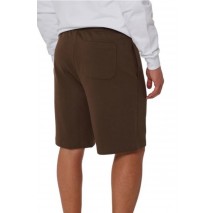 HUGO BOSS JERSEY SHORTS NASENSIO ΒΕΡΜΟΥΔΑ ΑΝΔΡΙΚΗ DARK BROWN