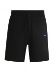 HUGO BOSS JERSEY SHORTS NASENSIO ΒΕΡΜΟΥΔΑ ΑΝΔΡΙΚΗ BLACK