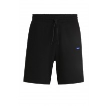 HUGO BOSS JERSEY SHORTS NASENSIO ΒΕΡΜΟΥΔΑ ΑΝΔΡΙΚΗ BLACK
