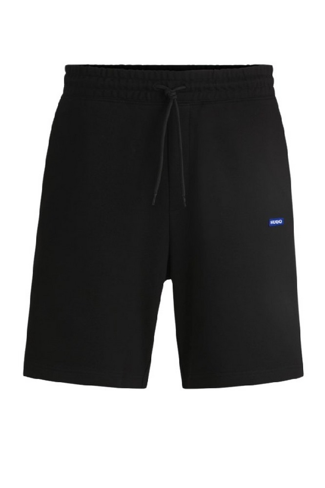 HUGO BOSS JERSEY SHORTS NASENSIO ΒΕΡΜΟΥΔΑ ΑΝΔΡΙΚΗ BLACK