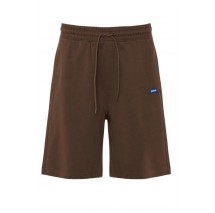HUGO BOSS JERSEY SHORTS NASENSIO ΒΕΡΜΟΥΔΑ ΑΝΔΡΙΚΗ DARK BROWN