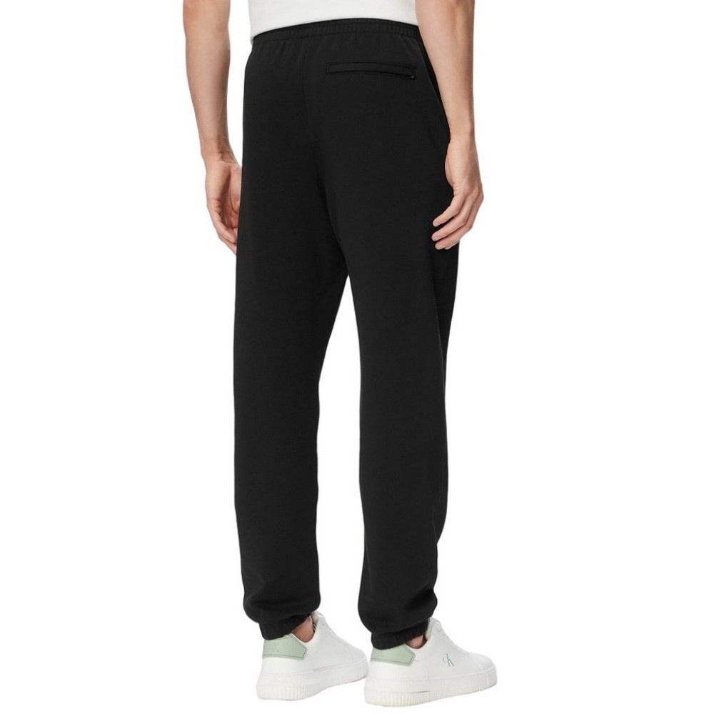 CALVIN KLEIN 350TERRY EU SP GRAPHIC JOGGER ΠΑΝΤΕΛΟΝΙ ΦΟΡΜΑ ΑΝΔΡΙΚΗ BLACK