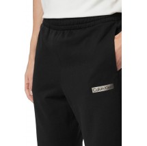 CALVIN KLEIN 350TERRY EU SP GRAPHIC JOGGER ΠΑΝΤΕΛΟΝΙ ΦΟΡΜΑ ΑΝΔΡΙΚΗ BLACK