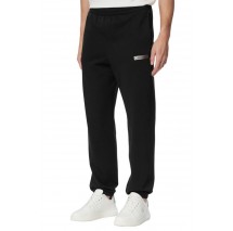 CALVIN KLEIN 350TERRY EU SP GRAPHIC JOGGER ΠΑΝΤΕΛΟΝΙ ΦΟΡΜΑ ΑΝΔΡΙΚΗ BLACK