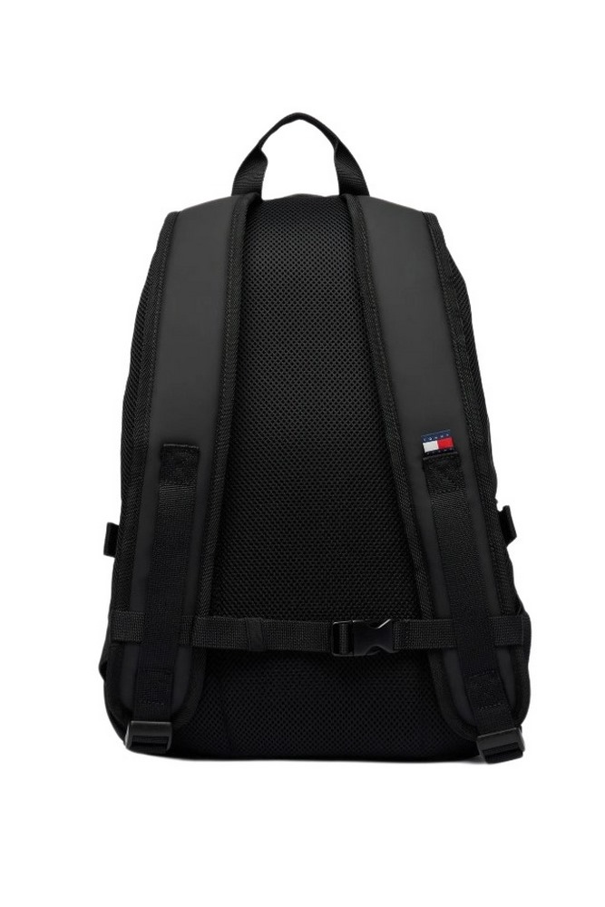 TOMMY JEANS DAILY ELEVATED BACKPACK ΤΣΑΝΤΑ ΑΝΔΡΙΚΗ BLACK