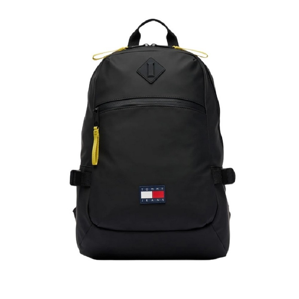 TOMMY JEANS DAILY ELEVATED BACKPACK ΤΣΑΝΤΑ ΑΝΔΡΙΚΗ BLACK