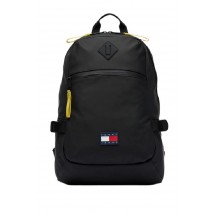 TOMMY JEANS DAILY ELEVATED BACKPACK ΤΣΑΝΤΑ ΑΝΔΡΙΚΗ BLACK