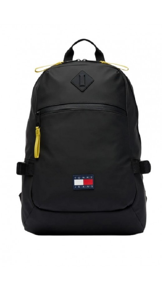 TOMMY JEANS DAILY ELEVATED BACKPACK ΤΣΑΝΤΑ ΑΝΔΡΙΚΗ BLACK