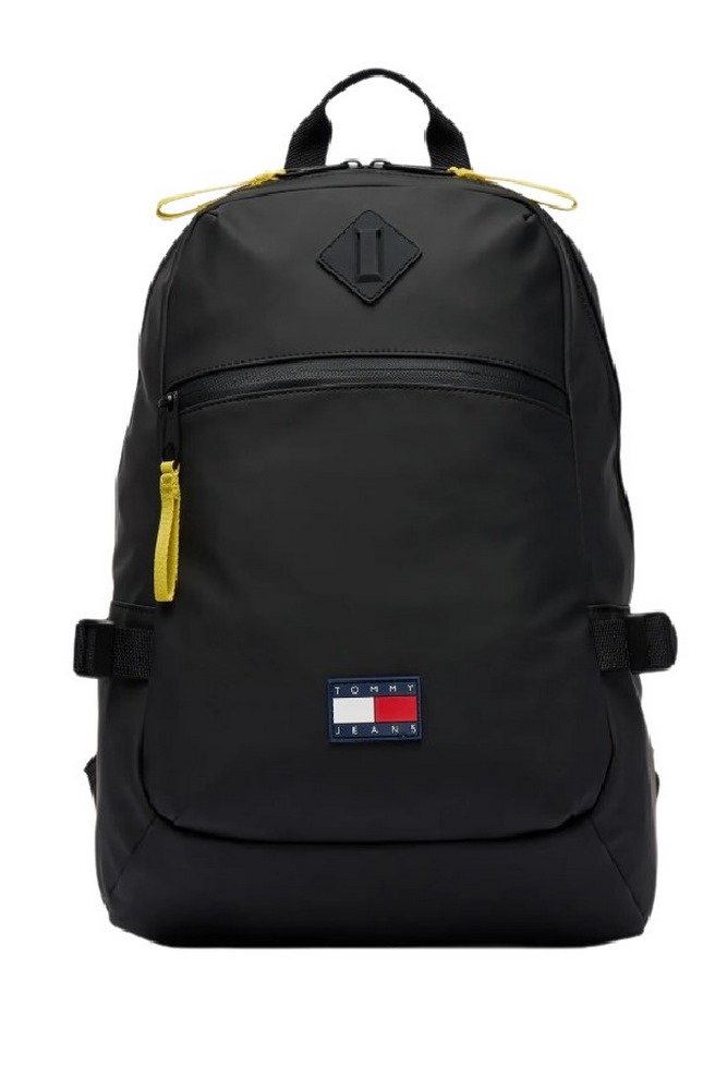 TOMMY JEANS DAILY ELEVATED BACKPACK ΤΣΑΝΤΑ ΑΝΔΡΙΚΗ BLACK