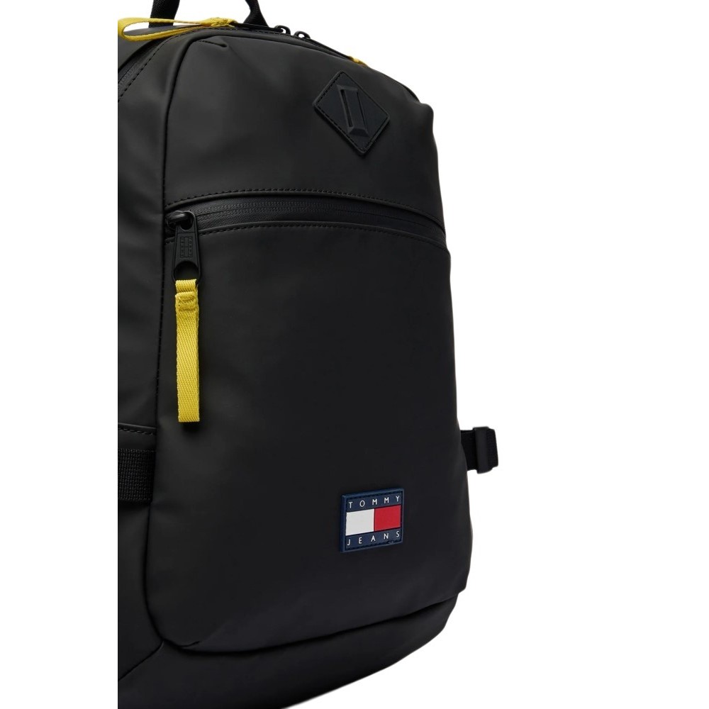 TOMMY JEANS DAILY ELEVATED BACKPACK ΤΣΑΝΤΑ ΑΝΔΡΙΚΗ BLACK