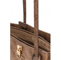 GUESS YESBA GRLFRND SHOULDER SATCHEL ΤΣΑΝΤΑ ΓΥΝΑΙΚΕΙΑ LATTE