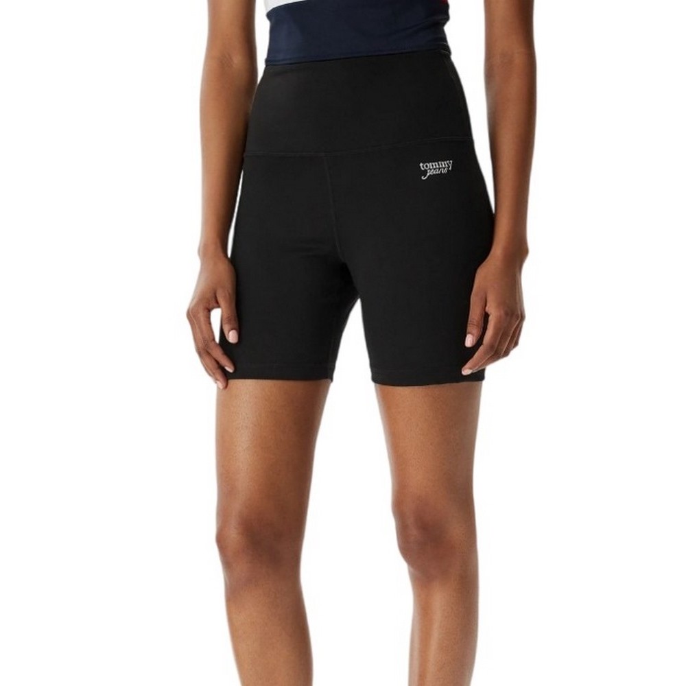 TOMMY JEANS BIKER SHORTS ΚΟΛΑΝ ΓΥΝΑΙΚΕΙΟ BLACK