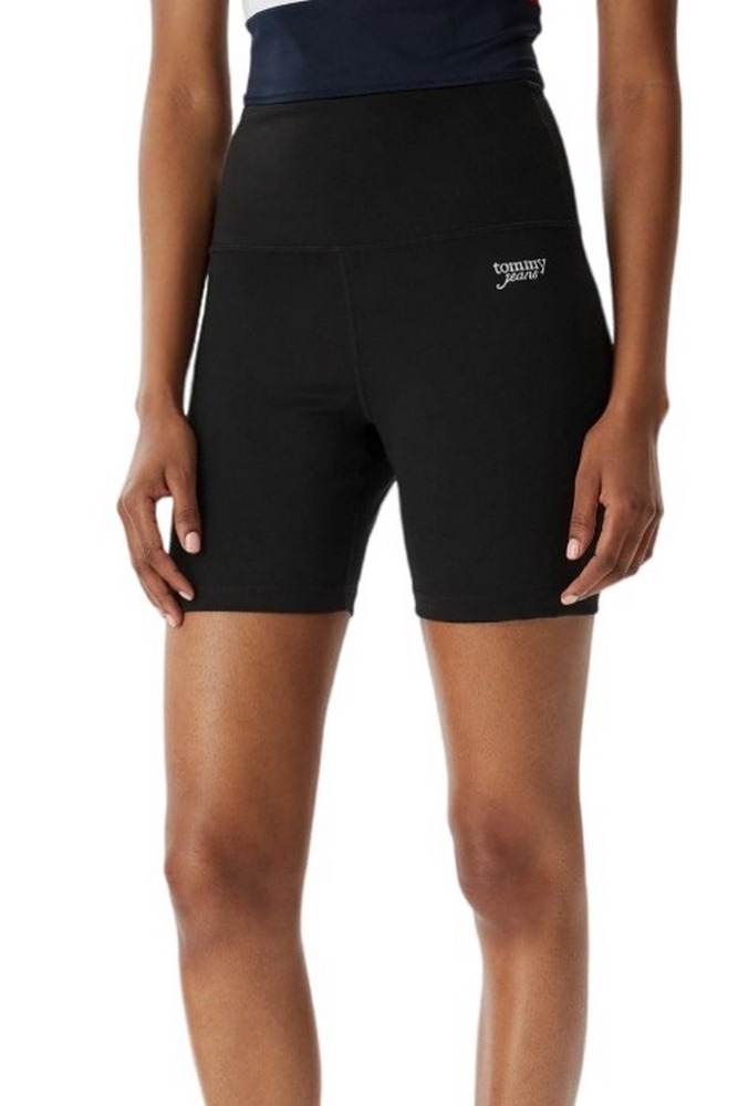 TOMMY JEANS BIKER SHORTS ΚΟΛΑΝ ΓΥΝΑΙΚΕΙΟ BLACK