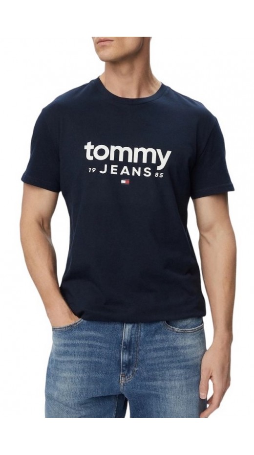 TOMMY JEANS SLIM GRAPHIC T-SHIRT ΜΠΛΟΥΖΑ ΑΝΔΡΙΚΗ NAVY