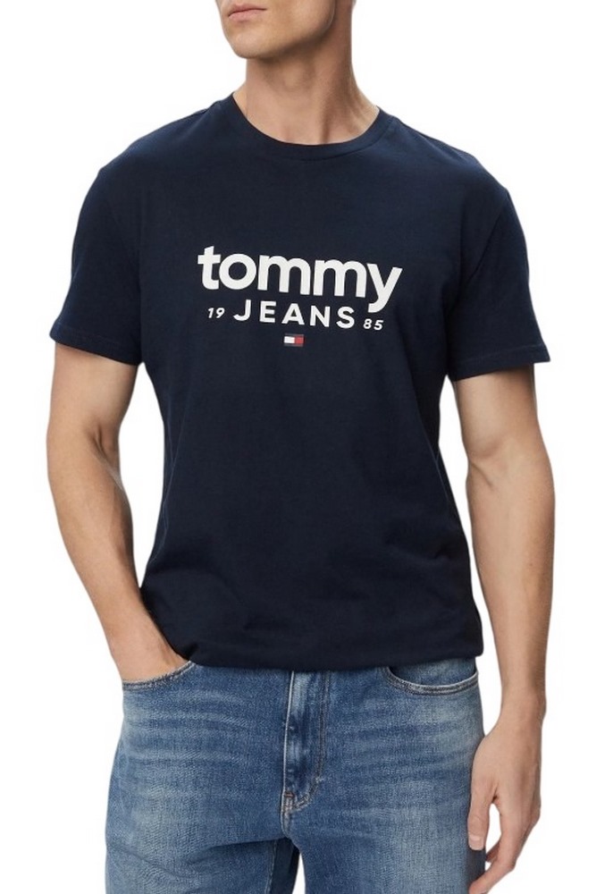 TOMMY JEANS SLIM GRAPHIC T-SHIRT ΜΠΛΟΥΖΑ ΑΝΔΡΙΚΗ NAVY