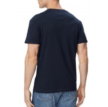 TOMMY JEANS SLIM GRAPHIC T-SHIRT ΜΠΛΟΥΖΑ ΑΝΔΡΙΚΗ NAVY