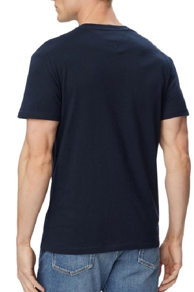 TOMMY JEANS SLIM GRAPHIC T-SHIRT ΜΠΛΟΥΖΑ ΑΝΔΡΙΚΗ NAVY
