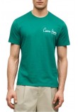 CALVIN KLEIN JEANS 30S EU WHOLESALE JEANS GRAPHICS T-SHIRT ΜΠΛΟΥΖΑ ΑΝΔΡΙΚΗ GREEN