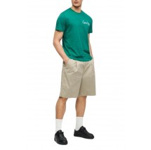 CALVIN KLEIN JEANS 30S EU WHOLESALE JEANS GRAPHICS T-SHIRT ΜΠΛΟΥΖΑ ΑΝΔΡΙΚΗ GREEN