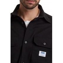 HUGO BOSS EKYNONE CASUAL SHIRT ΠΟΥΚΑΜΙΣΟ ΑΝΔΡΙΚΟ BLACK