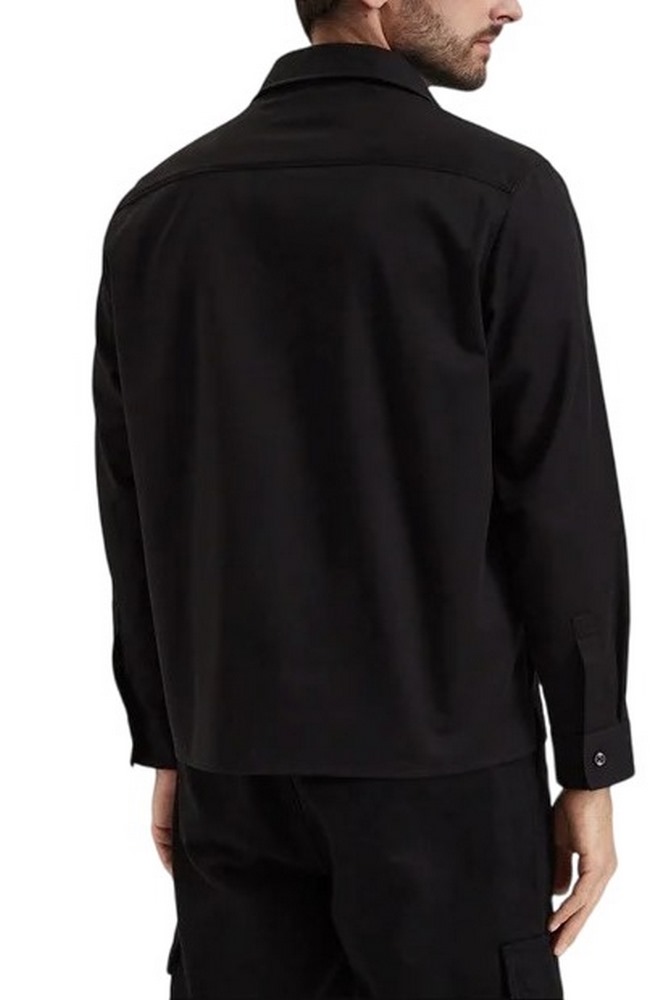 HUGO BOSS EKYNONE CASUAL SHIRT ΠΟΥΚΑΜΙΣΟ ΑΝΔΡΙΚΟ BLACK