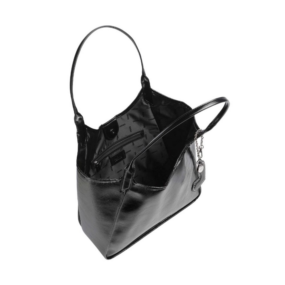 DKNY MARI TOTE HANDBAG R62AXP82 ΤΣΑΝΤΑ ΓΥΝΑΙΚΕΙΑ BLACK